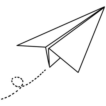 Paper Airplane clipart. Free download transparent .PNG | Creazilla ...