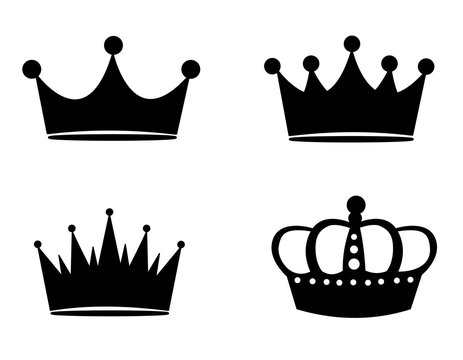 princess tiaras clipart