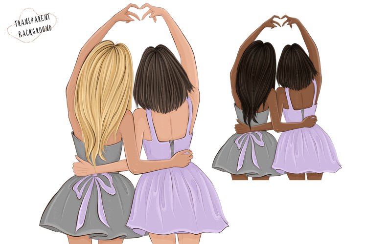 good friend clipart