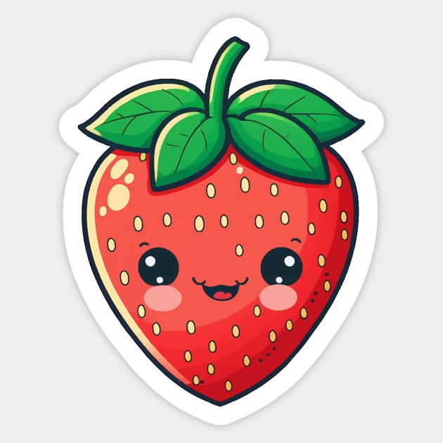 Free cute strawberry clipart, Download Free cute strawberry clipart png ...