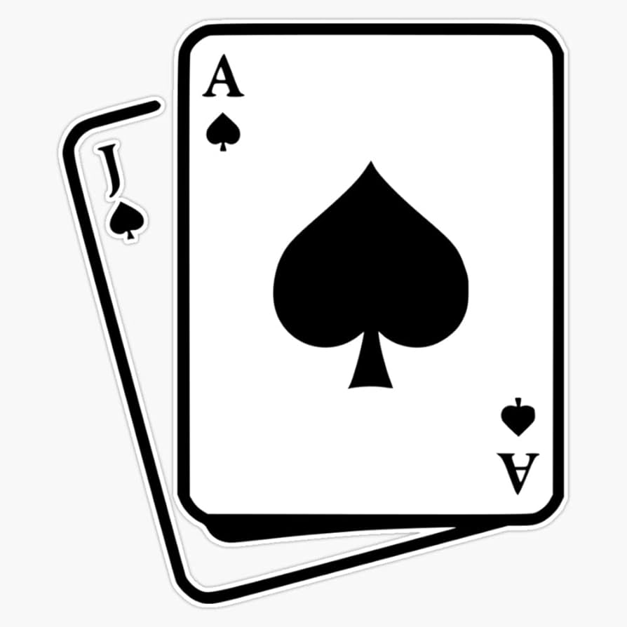 Blackjack Card Counting Card Game Playing Card Casino PNG 