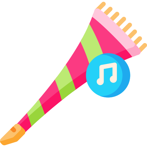party blower clipart