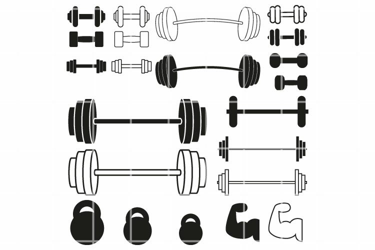3,194 Dumbbell Clipart Images, Stock Photos, 3D objects, &amp; Vectors 
