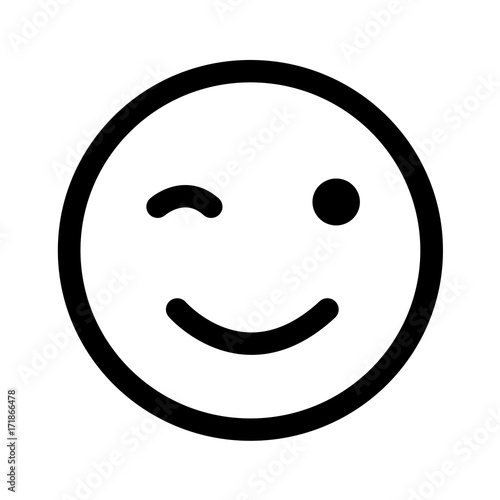 Wink Eye Scalable Graphics PNG - artwork, black and white, brand 