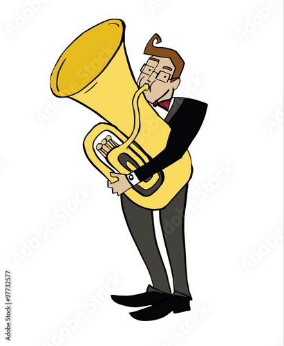 Sousaphone - Art of Music Instruments | Sousaphone, Instruments 
