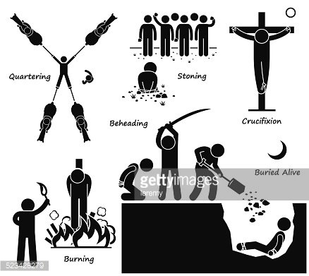 death penalty clipart