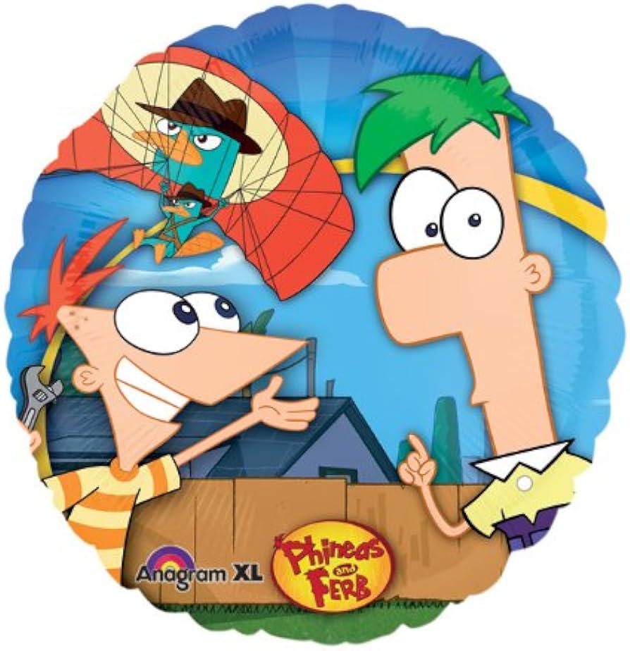 phineas and ferb clipart