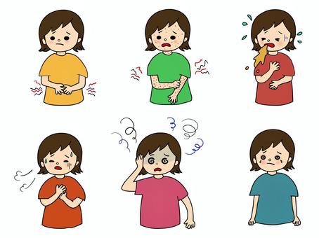 allergy clipart