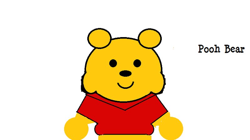 pooh bear clipart