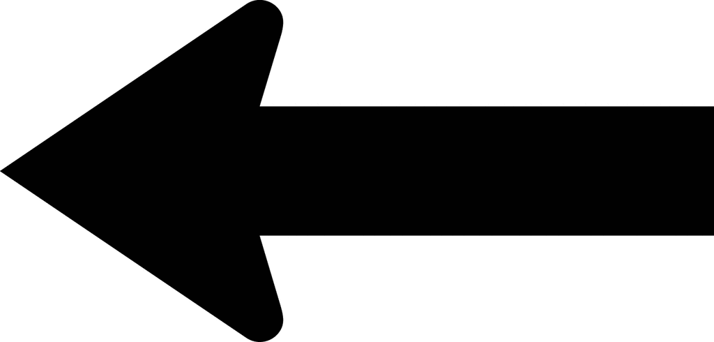left arrow clipart