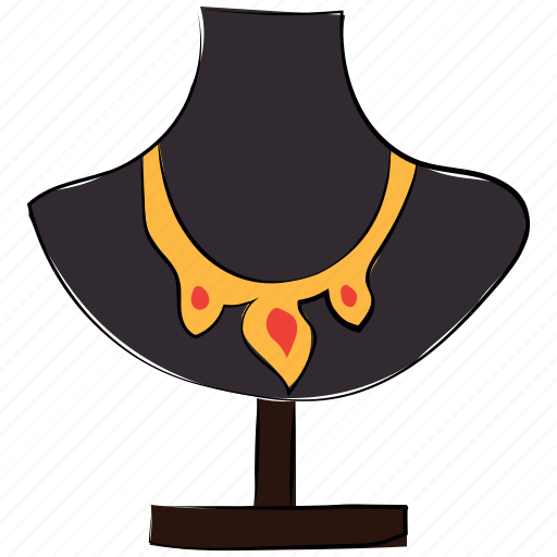 jewelry display clipart