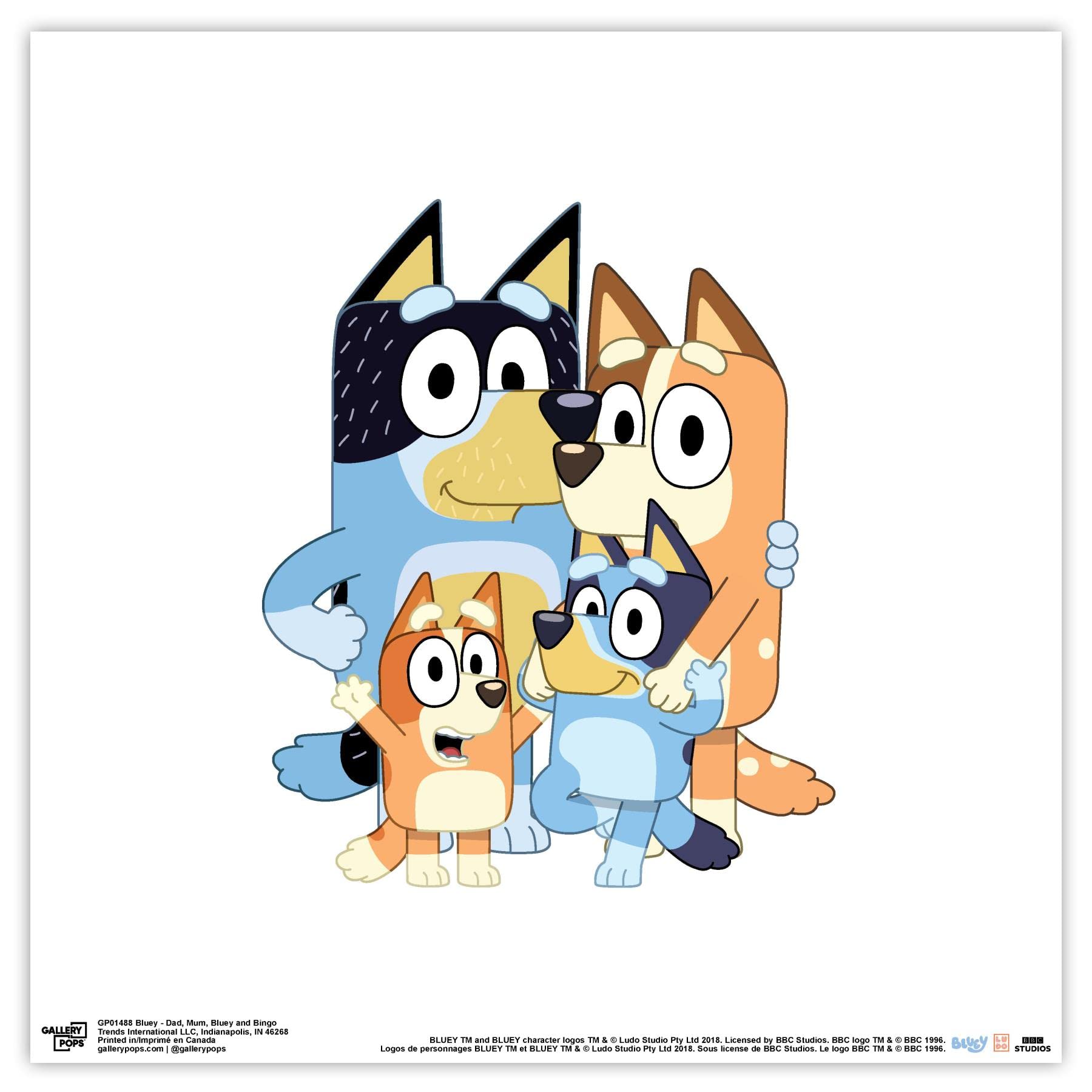 Bluey Character Clipart 3934060 Clipart Library