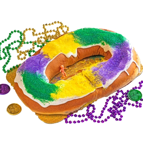 mardi gras king cake las vegas