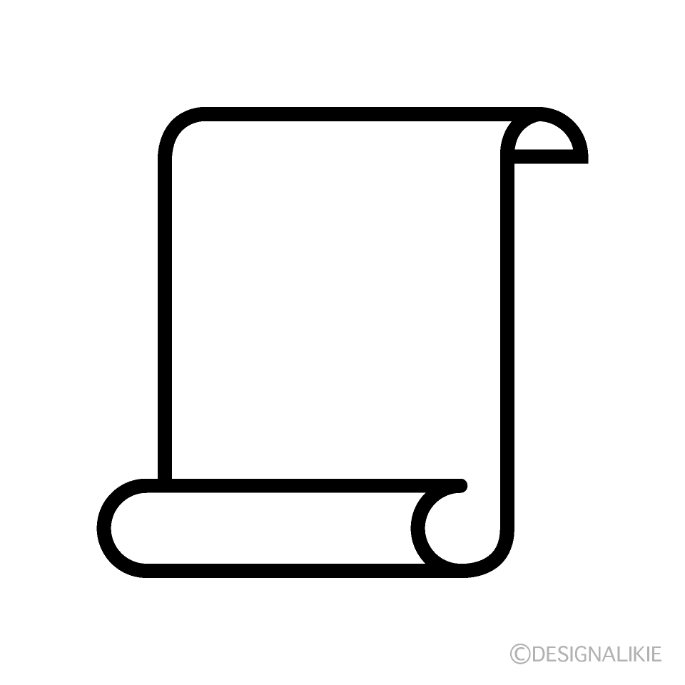 piece of paper clipart