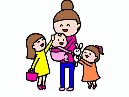 3 sisters clipart