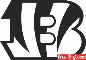 Bengals Cincinnati Clipart | Free Images at Clker.com - vector 