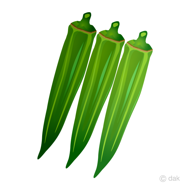 Okra Clipart | Free Images at Clker.com - vector clip art online 