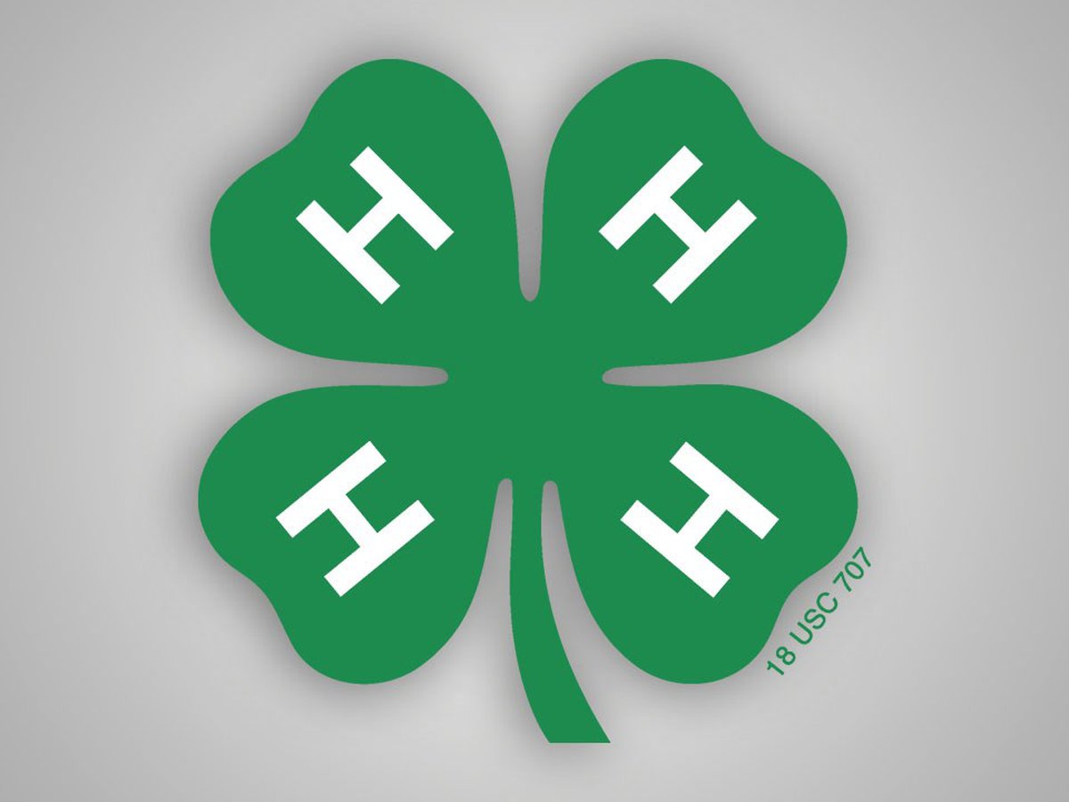 4 h clipart