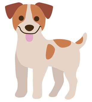 Dog Clipart-dog breed jack russell terrier