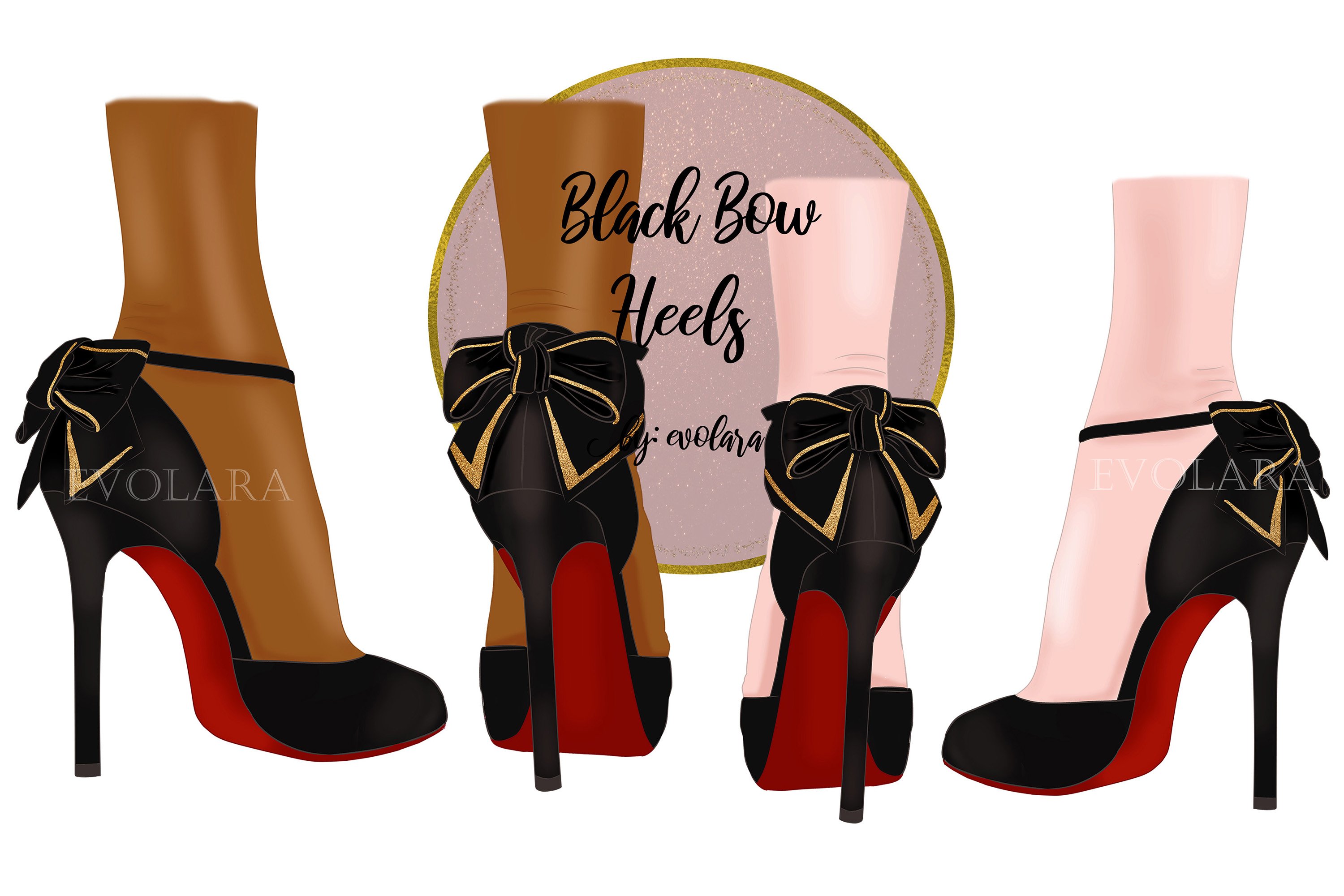 High Heel Clipart Free Graphic by Free Graphic Bundles · Creative 