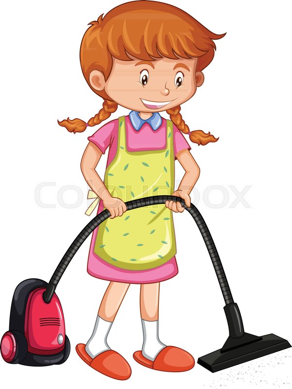 vacuum cleaner clipart