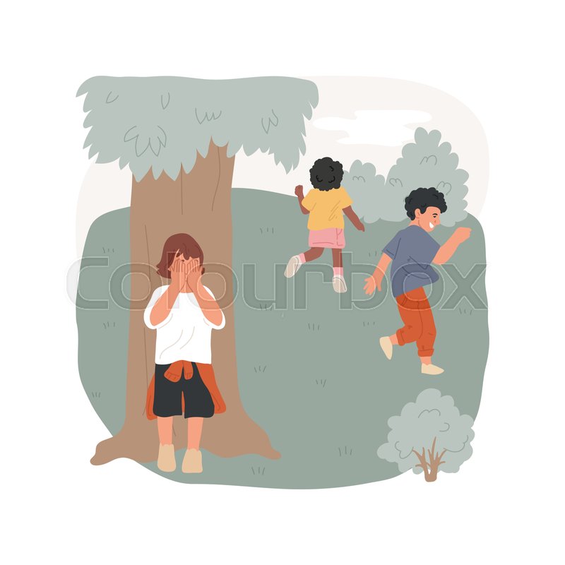 Hide And Seek Stock Clipart | Royalty-Free | FreeImages