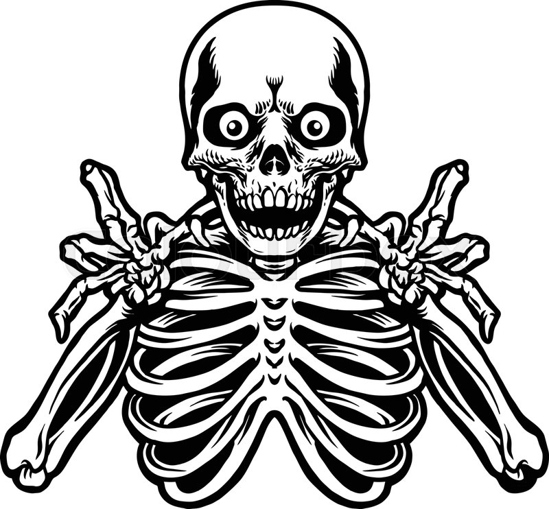 Skeleton Cartoon PNG, Vector, PSD, and Clipart With Transparent