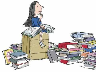 Roald Dahl: Matilda Tonie - Clip Art Library