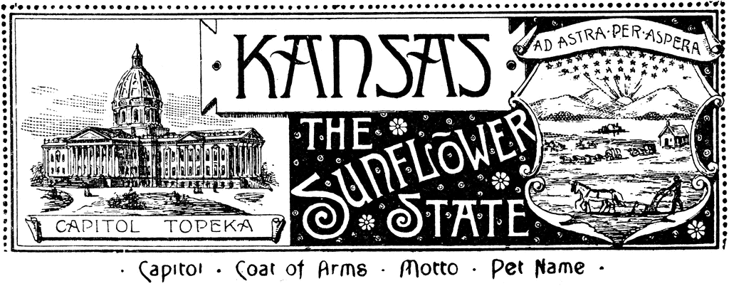 kansas clipart