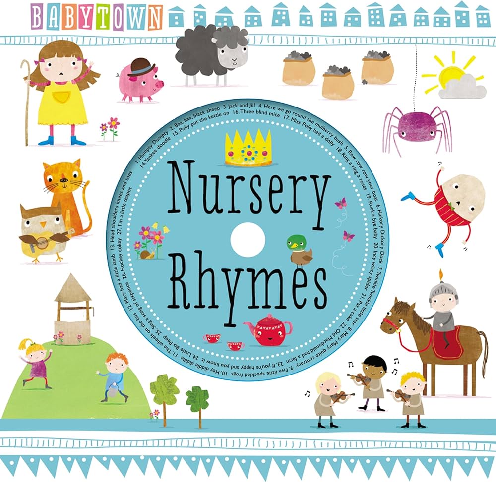 A to Z Kids Stuff | Nursery Rhymes - Clip Art Library