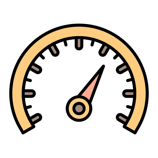 Speedometer Scale With Numbers Stock Clipart | Royalty-Free 