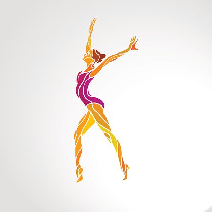 Gymnastics Silhouette Images, Pics - Clip Art Library