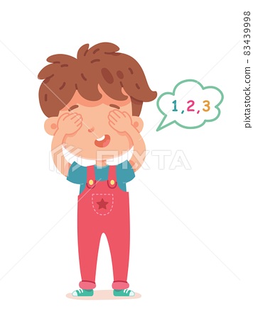 hide and seek clipart