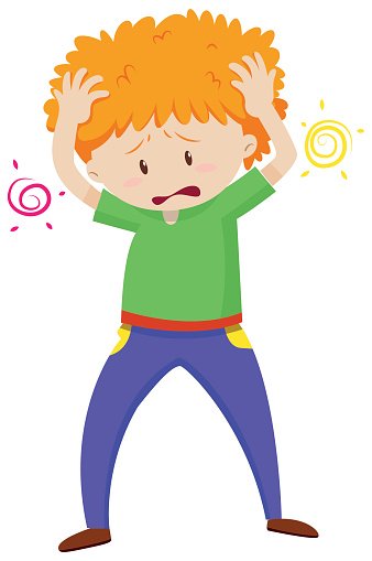 Free Vector | Boy looking through telescope