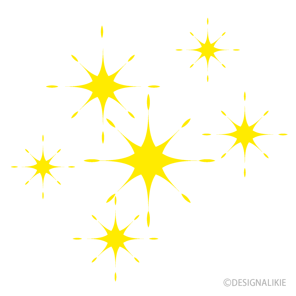 Star shine composition. Shining white star stencil, various - Clip Art ...