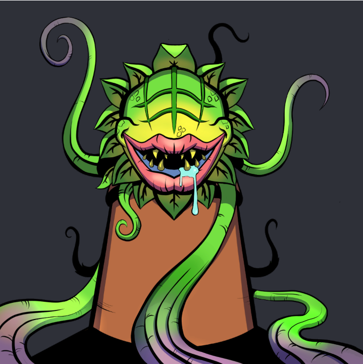 little shop of horrors clipart
