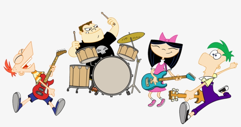 phineas and ferb clipart