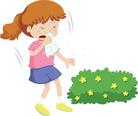 allergy clipart
