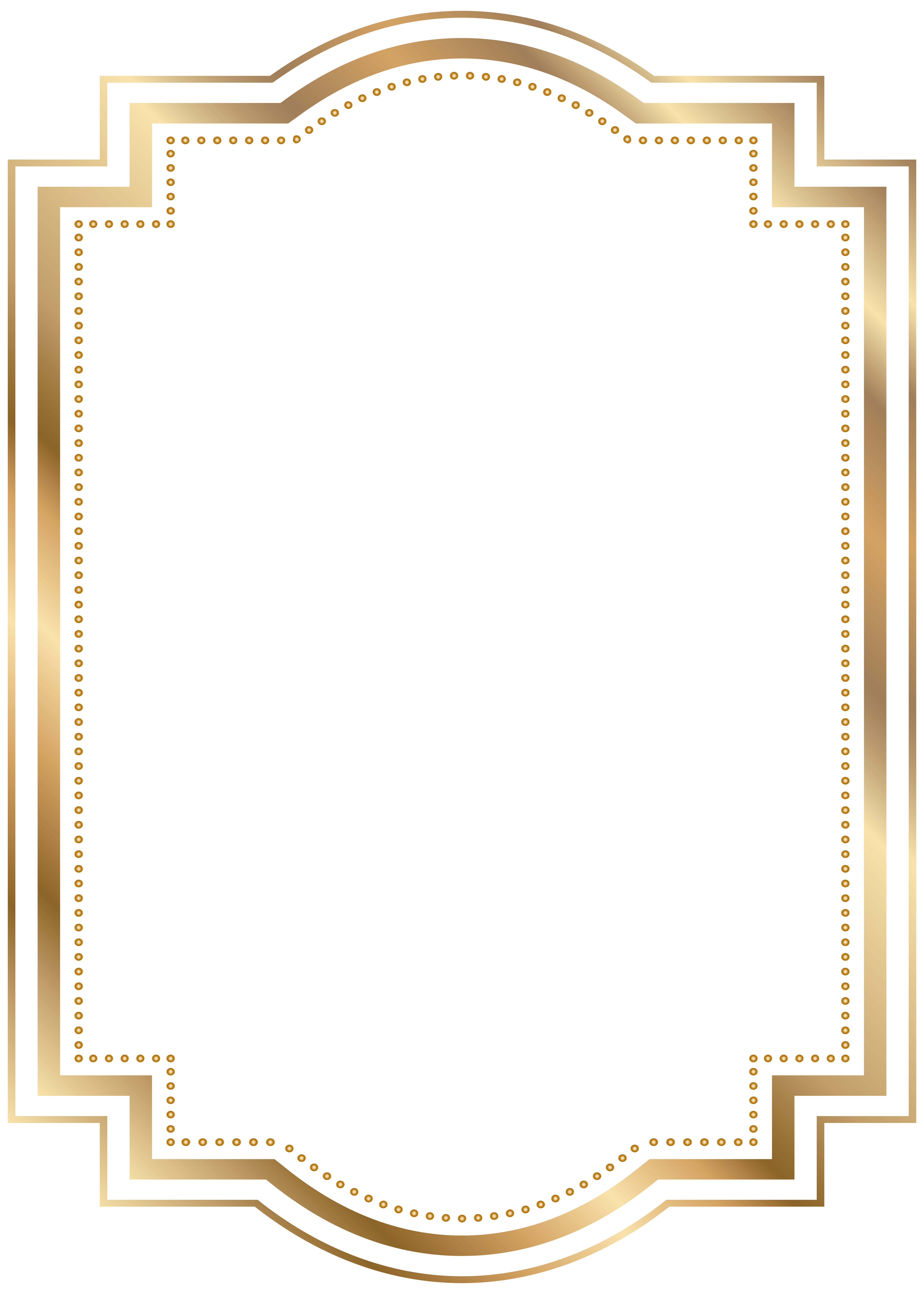 gold frame clipart