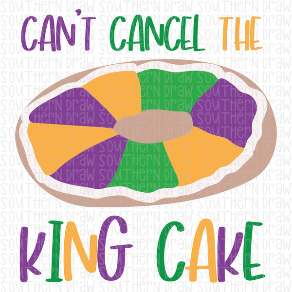 mardi gras king cake hub