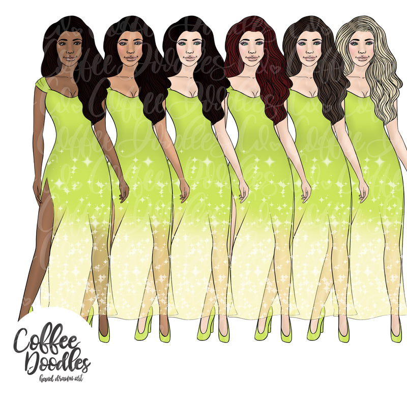 tiana clipart