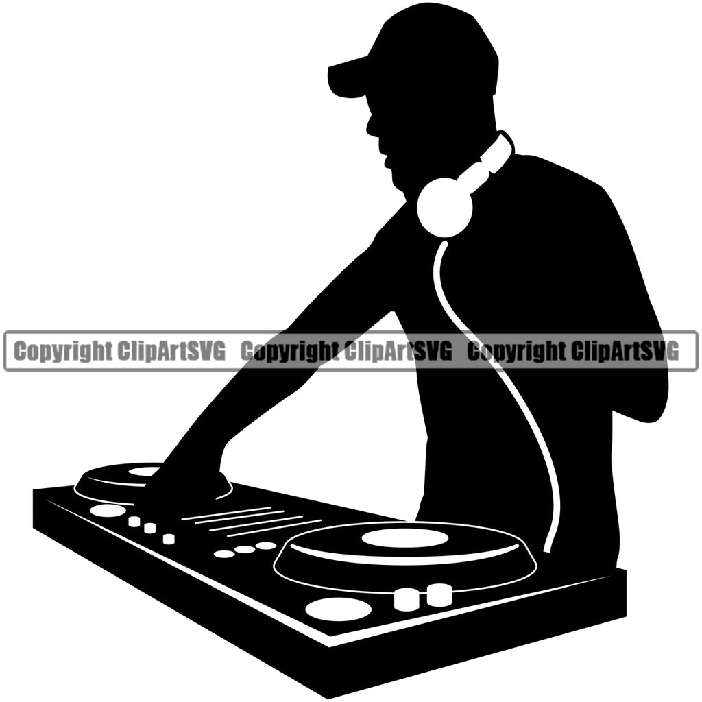 dj table clipart - Google Search | Vintage banner vector, Business ...