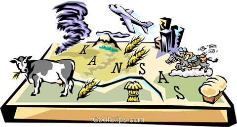 kansas clipart