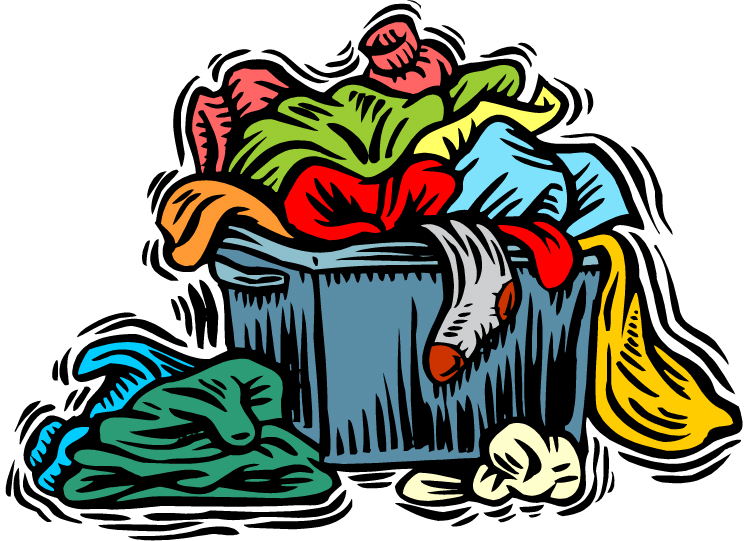 Laundry Basket Clipart Stock Illustrations – 263 Laundry Basket - Clip ...