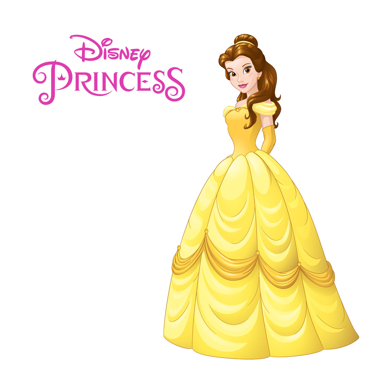 Belle Princess Free Clip Art PNG Image​