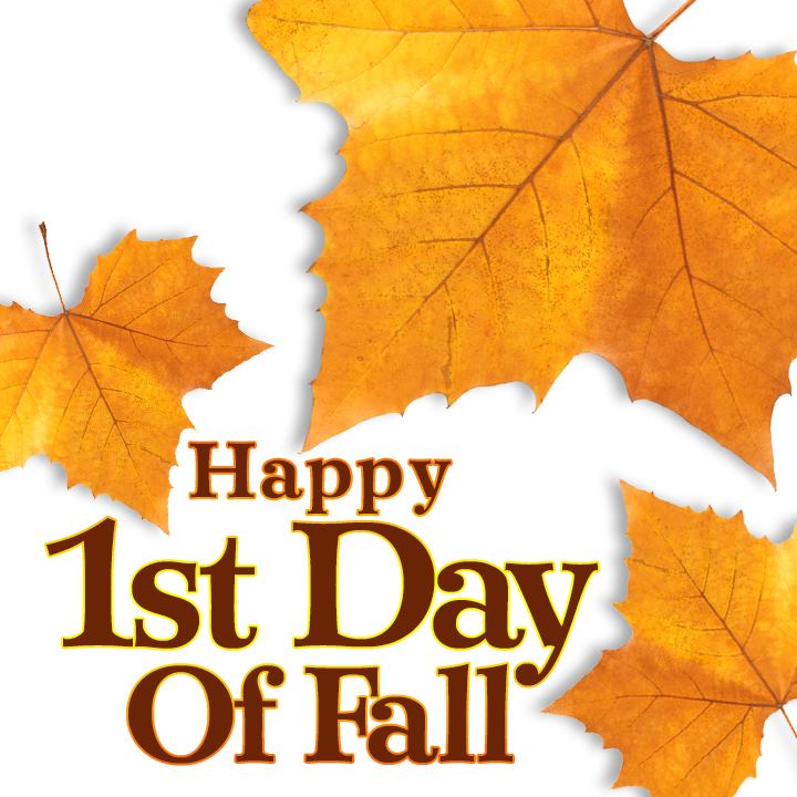 Fall Leaves Clipart First Day of Autumn Graphics Clip Art Library