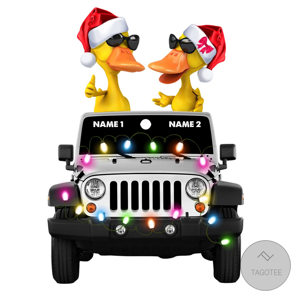 duck duck jeep clipart