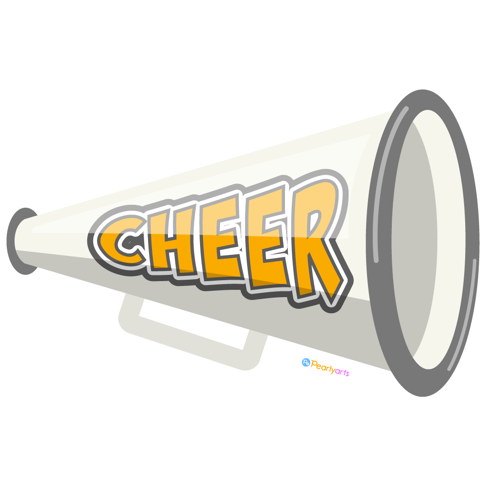 Cheer Megaphone Svg Bundle Cheerleader Etc Craft Marketplace Clip Art Library