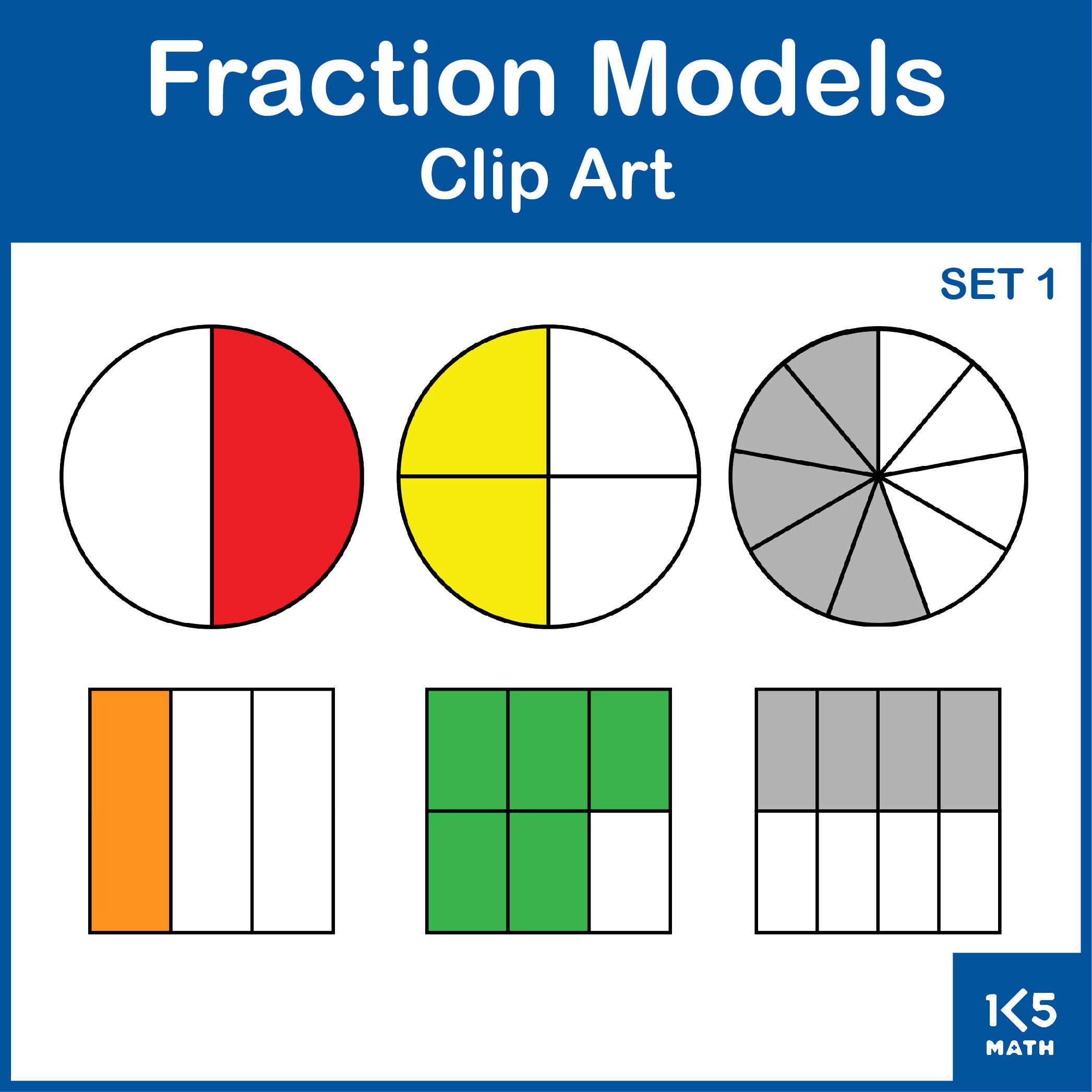 Fractions Clip Art Images - Free Download on Clipart LIbrary - Clip Art ...