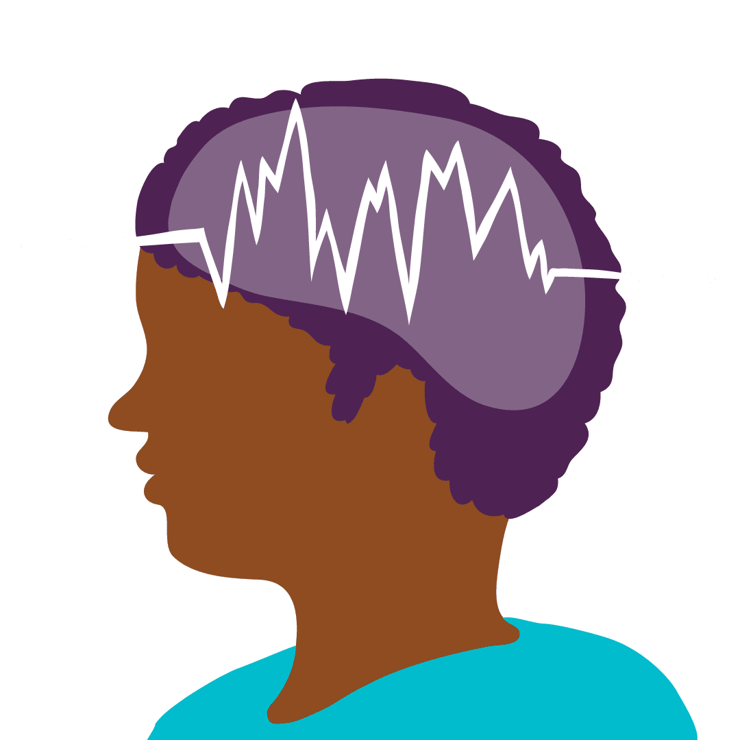 epilepsy clipart